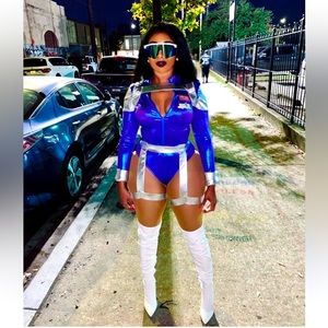 Sexy astronaut costume
